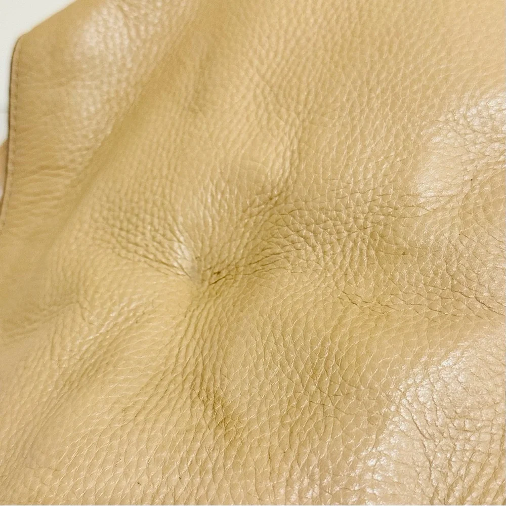 MICHAEL‎ KORS Shoulder Bag Leather 3-Section Gold Chain Leather Straps Purse